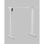 Подстолье для стола с электроприводом и регулировкой высоты, 1 мотор, память 3 уровня высоты, белый