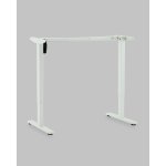 Подстолье для стола с электроприводом и регулировкой высоты, 1 мотор, память 3 уровня высоты, белый