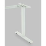 Подстолье для стола с электроприводом и регулировкой высоты, 1 мотор, память 3 уровня высоты, белый