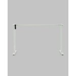 Подстолье для стола с электроприводом и регулировкой высоты, 1 мотор, память 3 уровня высоты, белый