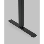 Подстолье для стола с электроприводом и регулировкой высоты, 1 мотор, память 3 уровня высоты, черный