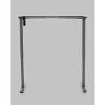 Подстолье для стола с электроприводом и регулировкой высоты, 1 мотор, память 3 уровня высоты, серый