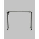 Подстолье для стола с электроприводом и регулировкой высоты, 1 мотор, память 3 уровня высоты, серый