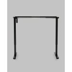 Подстолье для стола с электроприводом и регулировкой высоты, 1 мотор, память 3 уровня высоты, черный