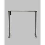 Подстолье для стола с электроприводом и регулировкой высоты, 1 мотор, память 3 уровня высоты, серый