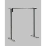 Подстолье для стола с электроприводом и регулировкой высоты, 1 мотор, память 3 уровня высоты, серый