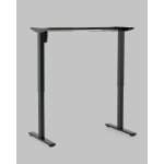 Подстолье для стола с электроприводом и регулировкой высоты, 1 мотор, память 3 уровня высоты, черный