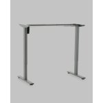 Подстолье для стола с электроприводом и регулировкой высоты, 1 мотор, память 3 уровня высоты, серый