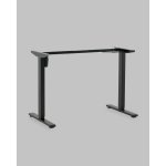 Подстолье для стола с электроприводом и регулировкой высоты, 1 мотор, память 3 уровня высоты, черный