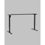 Подстолье для стола с электроприводом и регулировкой высоты, 1 мотор, память 3 уровня высоты, черный