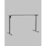 Подстолье для стола с электроприводом и регулировкой высоты, 1 мотор, память 3 уровня высоты, серый