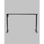 Подстолье для стола с электроприводом и регулировкой высоты, 1 мотор, память 3 уровня высоты, черный