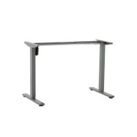 Подстолье для стола с электроприводом и регулировкой высоты, 1 мотор, память 3 уровня высоты, серый