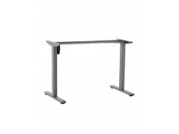 Подстолье для стола с электроприводом и регулировкой высоты, 1 мотор, память 3 уровня высоты, серый