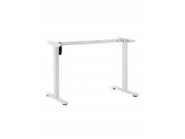 Подстолье для стола с электроприводом и регулировкой высоты, 1 мотор, память 3 уровня высоты, белый