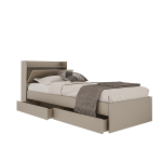 Кровать Астра (с ящиками) кашемир  900х2000