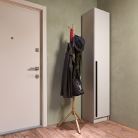 Пенал Бостон П-400 (400х2103х350) белый