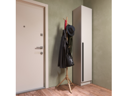 Пенал Бостон П-400 (400х2103х350) белый