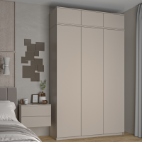 Набор мебели Шкаф Мика 1500+антресоль кашемир (шкаф+антресоль)