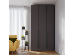 Антресоль  Бостон 1200*400*500 (Графит)