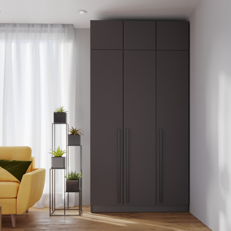 Антресоль  Бостон 1200*400*500 (Графит)