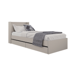 Кровать Астра (с ящиками) кашемир  900х2000