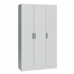 Шкаф комбинированный Ларс (1,2) без зеркала камень серый