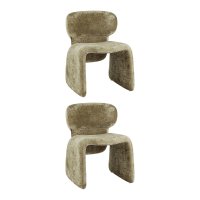 Кресло Naree зеленый 2шт.