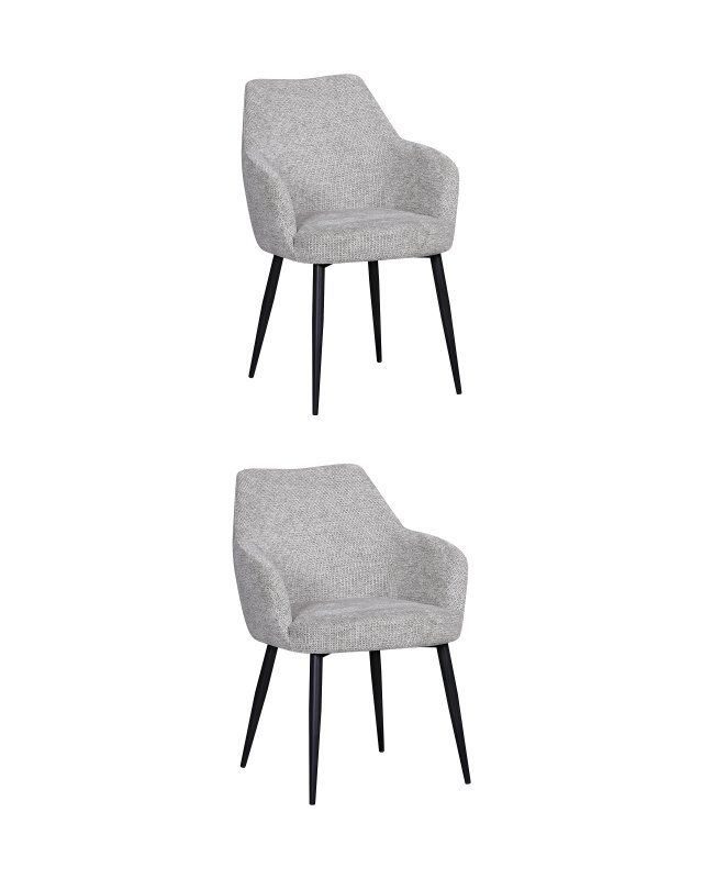 Стул обеденный Katys капучино рогожка 2 шт.