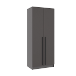 Шкаф Бостон 800*2200*500 (Графит)