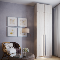 Антресоль  Бостон 800*400*500 (Сонома)