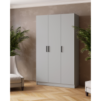 Шкаф комбинированный Ларс (1,2) без зеркала камень серый