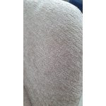 Стул KAROL 180 град. поворот. 3018-10 бежевый, шенилл/ черный каркас, ®DISAUR