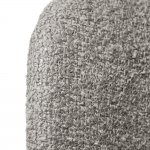 Стул полубарный Ant букле серый