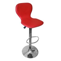 Стул барный DOBRIN ELISA, красный