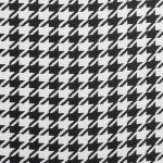 Стул Leo чёрный с жаккардом