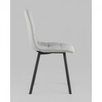 Стул Chilly рогожка светло-серый