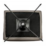 Оттоманка HUG латте, экокожа