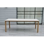 "Кейптаун" стол обеденный из алюминия, столешница из искусственного камня "Кейптаун" стол обеденный из алюминия, столешница из искусственного камня