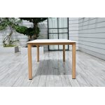 "Кейптаун" стол обеденный из алюминия, столешница из искусственного камня "Кейптаун" стол обеденный из алюминия, столешница из искусственного камня