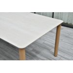 "Кейптаун" стол обеденный из алюминия, столешница из искусственного камня "Кейптаун" стол обеденный из алюминия, столешница из искусственного камня