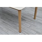 "Кейптаун" стол обеденный из алюминия, столешница из искусственного камня "Кейптаун" стол обеденный из алюминия, столешница из искусственного камня