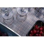 "Боно" лаунж-зона из искусственного ротанга, цвет коричневый