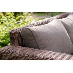 "Боно" лаунж-зона из искусственного ротанга, цвет коричневый