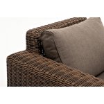 "Боно" лаунж-зона из искусственного ротанга, цвет коричневый