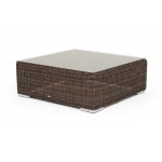 "Капри" журнальный столик плетеный, цвет коричневый