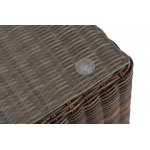 "Капри" журнальный столик плетеный, цвет коричневый