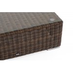 "Капри" журнальный столик плетеный, цвет коричневый