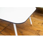 "Фиджи" лаунж-зона 5-местная плетеная из роупа (веревки), каркас алюминиевый светло-серый, роуп зеленый (4204)