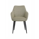 Стул обеденный Katys оливково-бежевый елочка 2 шт.